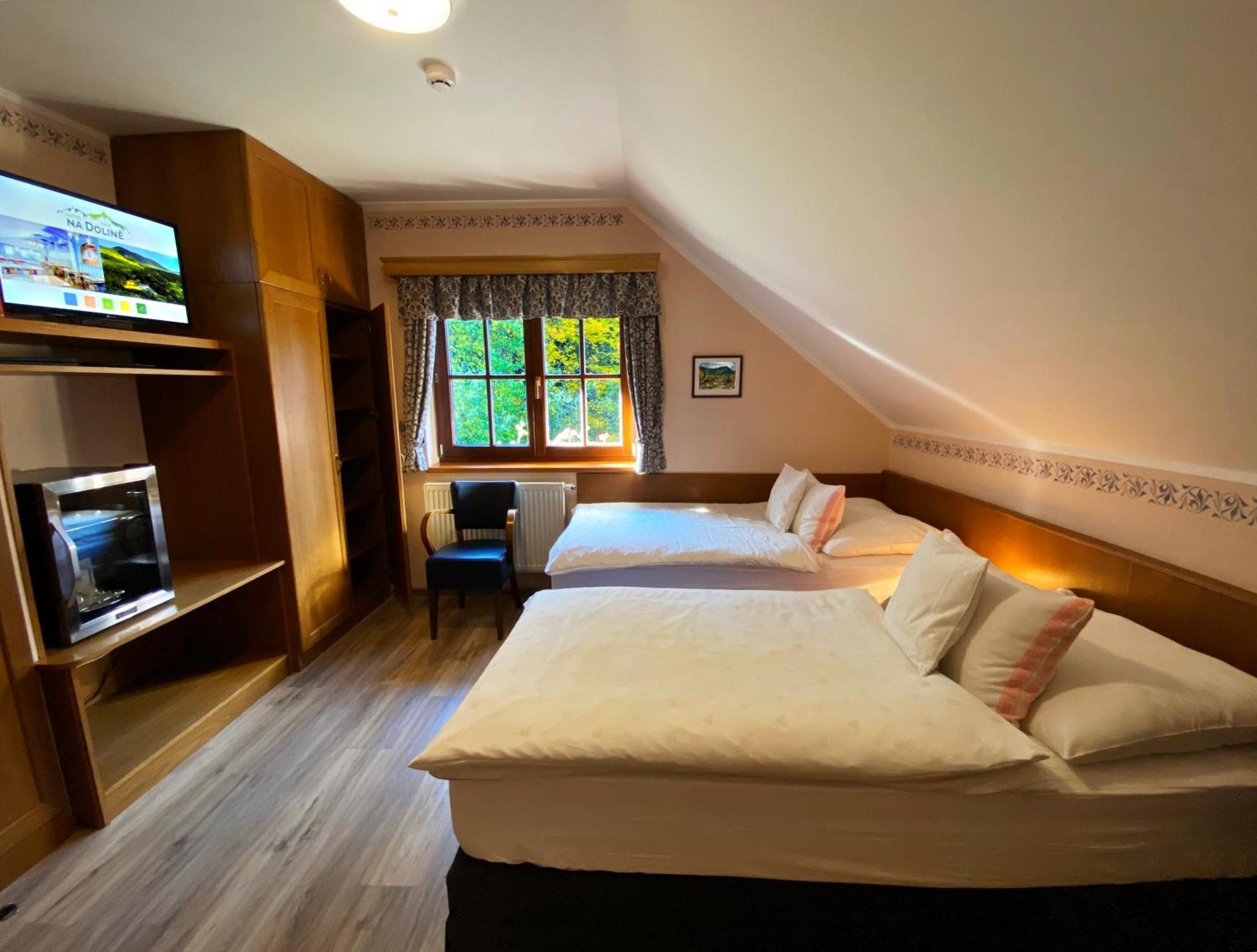 Hotel Na Doline Frenštát pod Radhoštěm Стая снимка