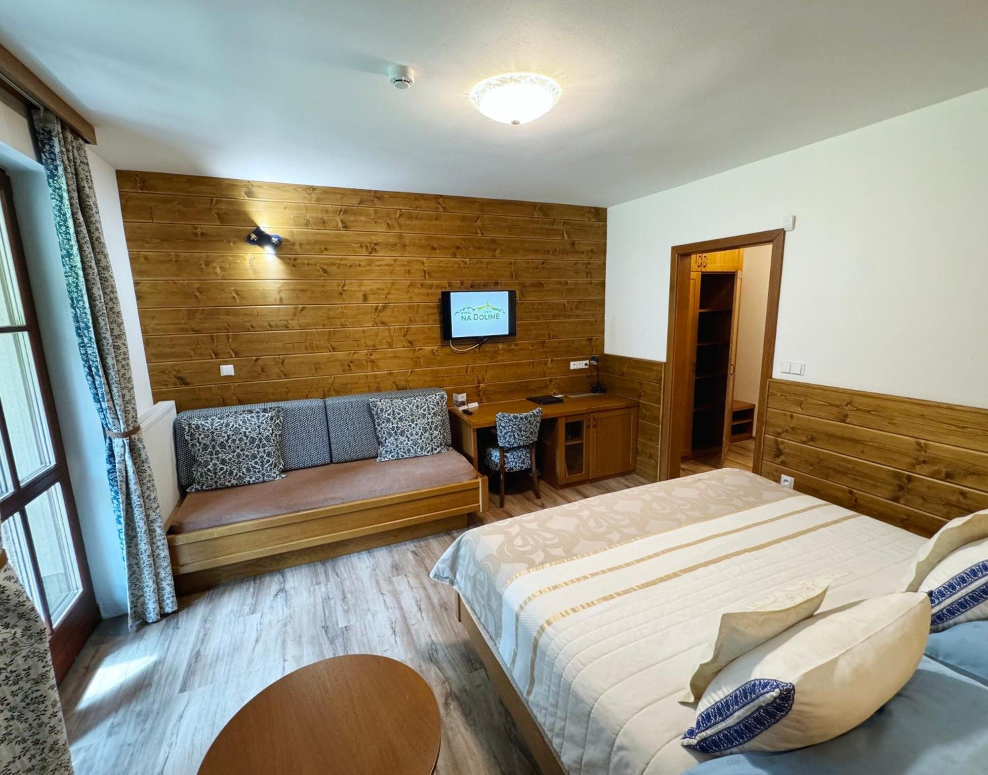 Hotel Na Doline Frenštát pod Radhoštěm Стая снимка
